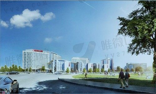 新疆克拉玛依市中心医院口腔科远景图