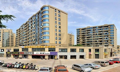浙江金华婺城口腔医院外景图