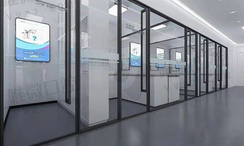 西安灞桥心牙口腔门诊部科室