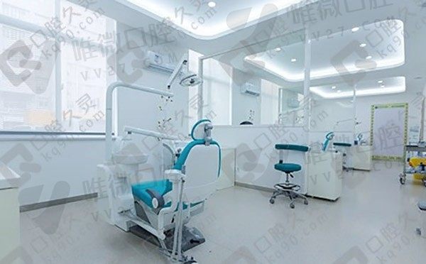 江苏徐州正博口腔医院诊疗室