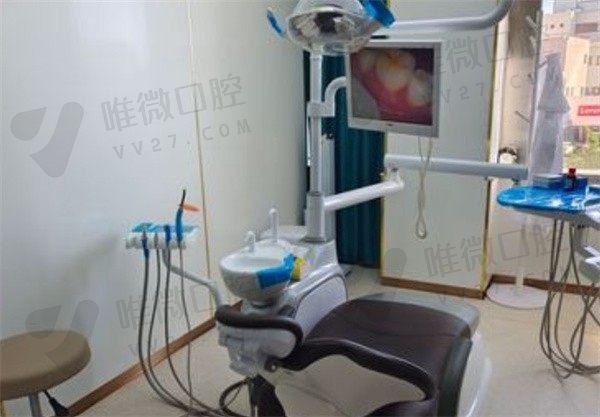 山东泰安牙博士口腔就诊室