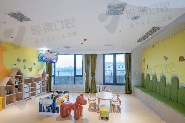 衢州鹿鸣口腔儿童区