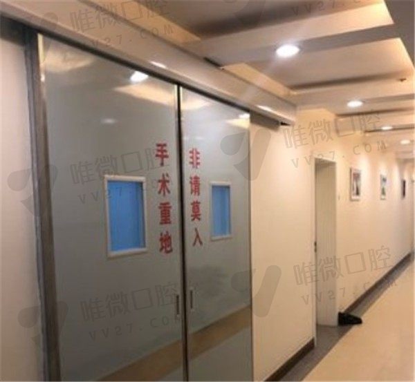 青岛诺德整形口腔走廊