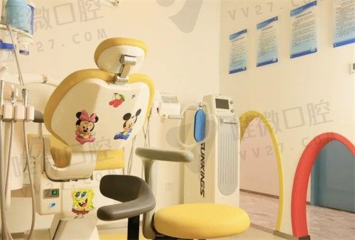 福州福能海峡口腔医院儿童诊疗室