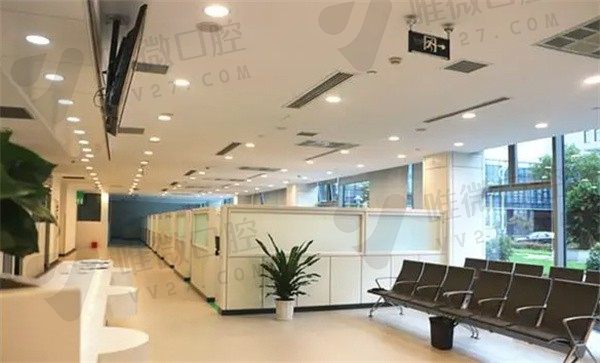 银川金凤区恩泽口腔诊所大厅