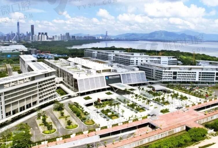 香港大学深圳医院口腔科收费标准2023~2024（含预约挂号途径）