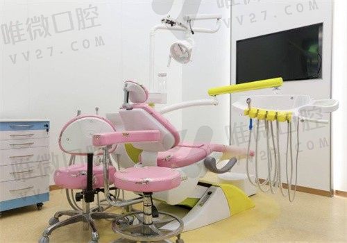 上海摩尔星辰口腔医院儿童诊疗室