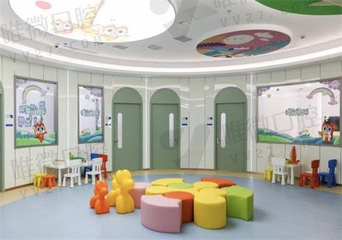 上海摩尔星辰口腔医院儿童娱乐区