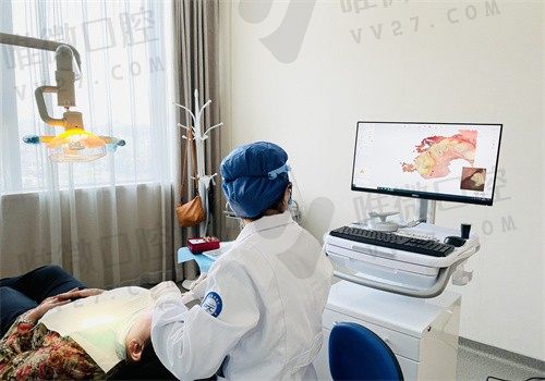温州和平国际医院口腔科诊室