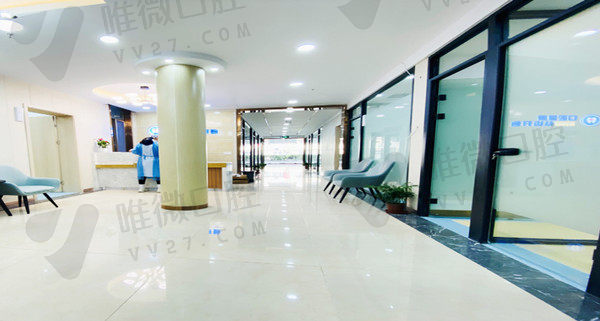 上海奉浦医院口腔科大厅