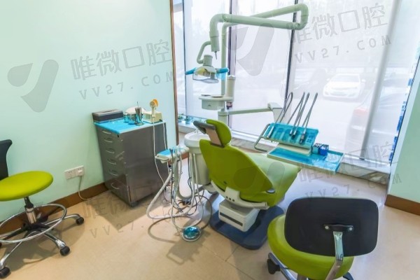 上海华美医疗美容医院口腔科诊疗室