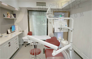 庆阳第二人民医院口腔科就诊室