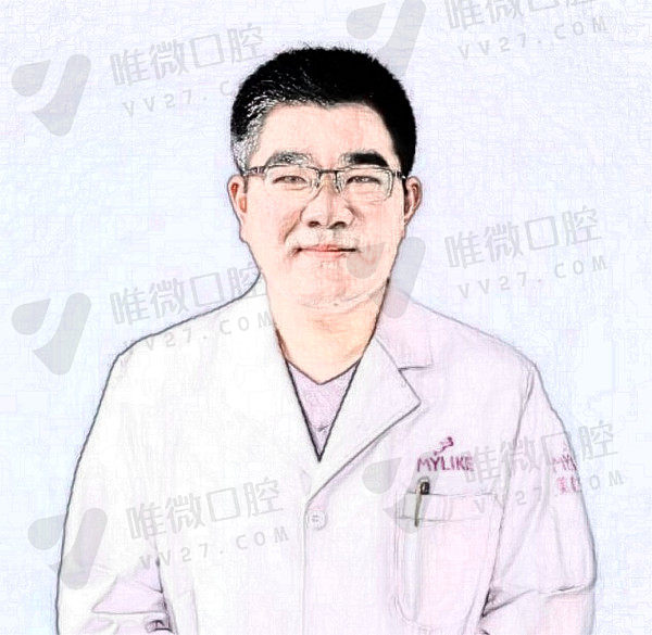姜兆亮，天津美莱口腔种植牙主治医生