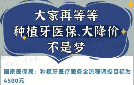 北京种植牙价格降了吗？北京种植牙集采新消息2023服务费.种植体及牙冠价格将大幅降低