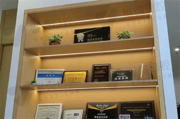 成都贝臣口腔荣誉资质