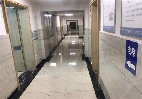 上海太安医院口腔科走廊